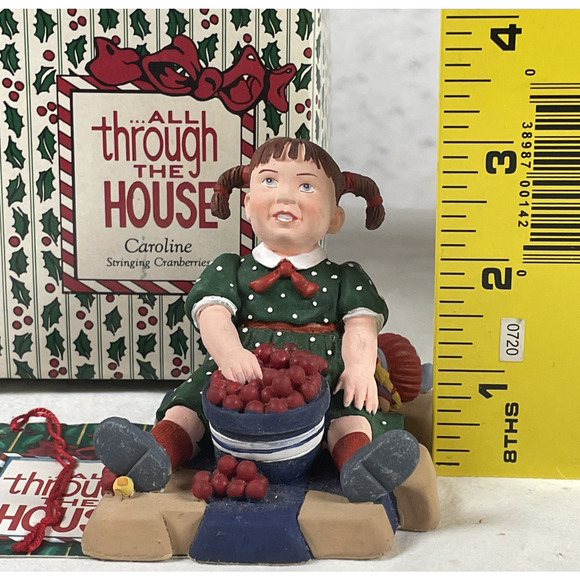 Dept 56 All Through The House Lot of 3: Madeline, Caroline, Sarah Kate/Andy Xmas - Picture 4 of 10